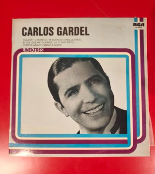 Vinilo Carlos Gardel - Tango