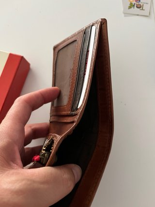Cartera Cuero Marrón Pikolinos MAC-W141