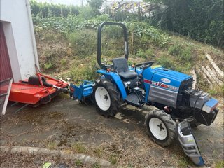 Tractor ISEKI TM17 17 CV