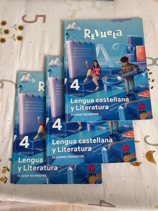 Lengua castellana y literatura. 4 de Primaria.