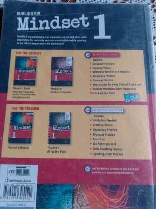 Mindset 1 Bachillerato. Students's book