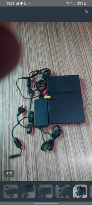 Consola PlayStation 2 Negra