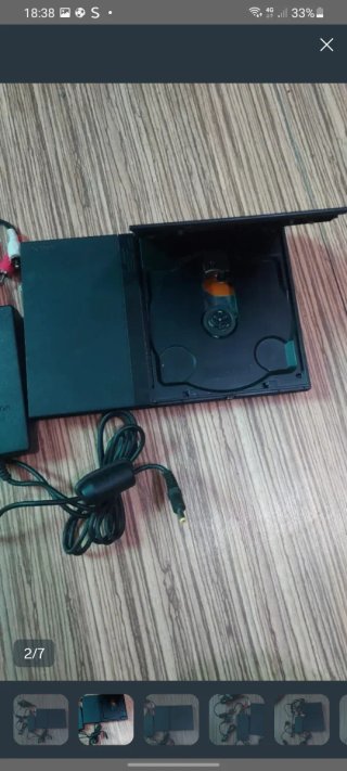 Consola PlayStation 2 Negra
