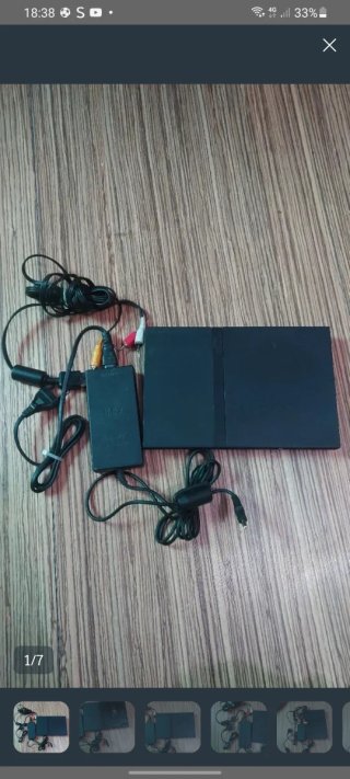 Consola PlayStation 2 Negra