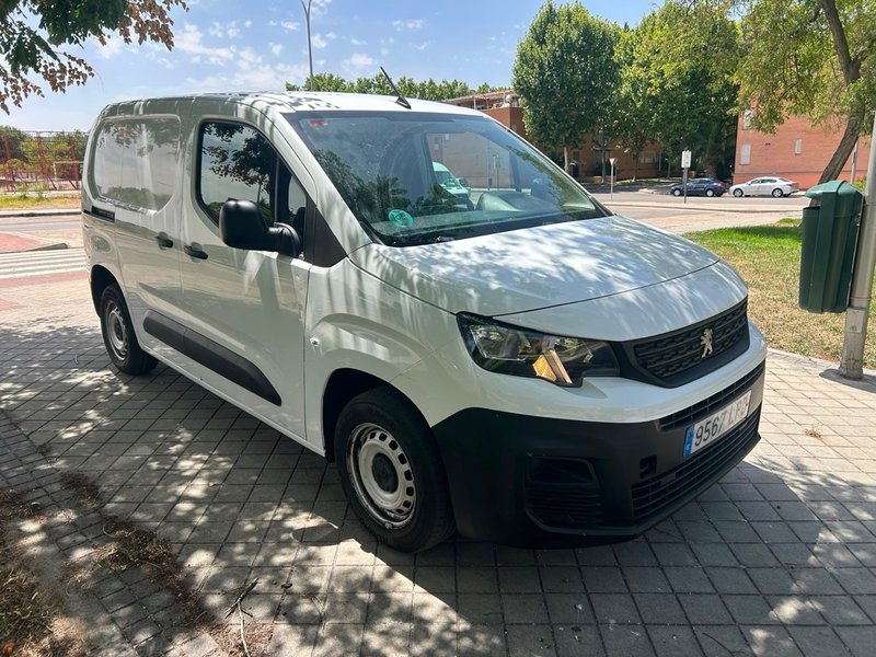 Peugeot Partner 2021