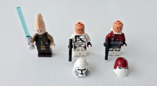 Lego Star Wars: Bacara, Ki-Adi-Mundi y Marine