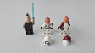Lego Star Wars: Bacara, Ki-Adi-Mundi y Marine