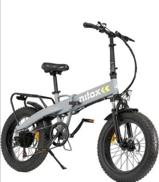 Bicicleta elettrica Nilox pieghevole