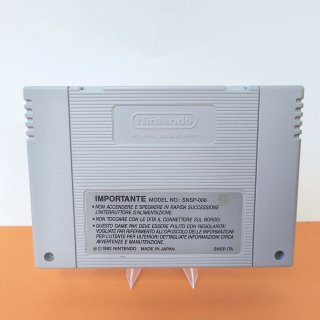 SUPER SOCCER GIG SUPER NINTENDO ENTERTAINMENT SYST
