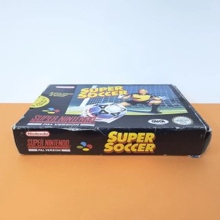 SUPER SOCCER GIG SUPER NINTENDO ENTERTAINMENT SYST