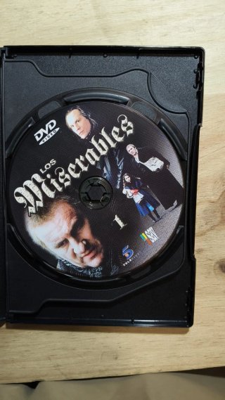 DVD Los Miserables (2 Discos)
