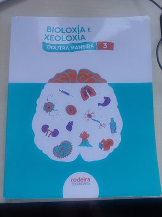 Libro de Biología e Xeoloxia 3° Eso