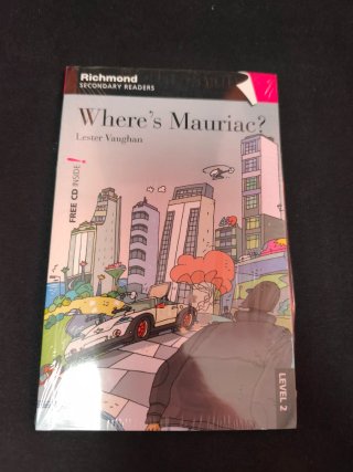 Lote 5 libros inglés con CD nuevos