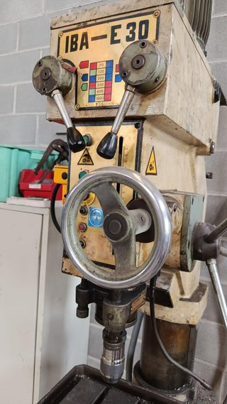 Taladro Columna Ibarnia E-30