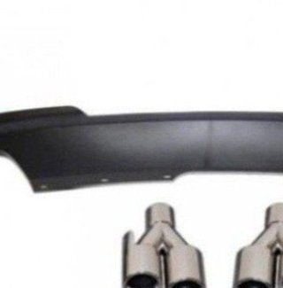 Difusor Trasero BMW F10/F11 10-16 M-Tech ABS Colas