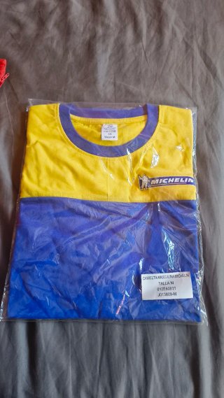 Camiseta Michelin Aniversario Algodón