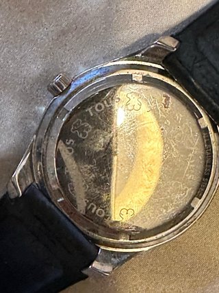Reloj Tous Negro Cuarzo