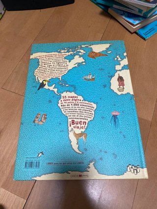 Libro Atlas del Mundo