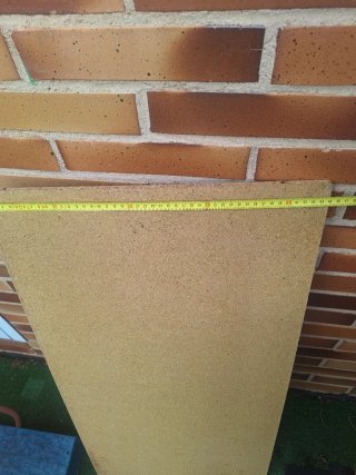 2 Tableros de aglomerado