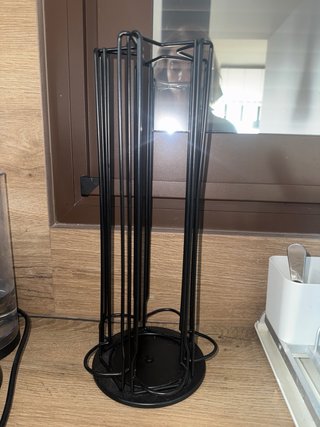 Cafetera Nespresso Negra