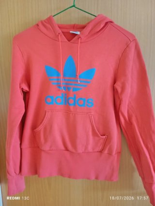 Sudadera Adidas Niños Coral Talla S