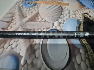 Caña Daiwa LEGALIS Seabass 1002HXHFS 3m. A estrena