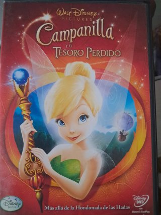 DVD Campanilla y el Tesoro Perdido