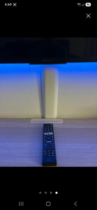 SONY Ultra Slim 4K EXCLUSIVA!  65XE9005  S-9 120HZ