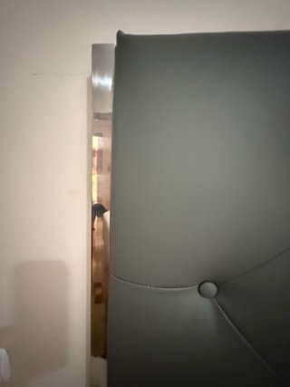 Cabecero Cama 150 Polipiel Gris