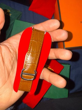 Reloj Cartier Panthère Cuero Marrón