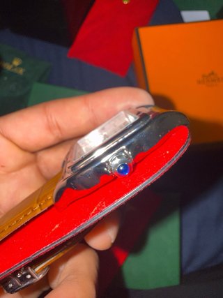 Reloj Cartier Panthère Cuero Marrón