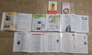 Libros de texto de 1 bachillerato Ciencias Salud