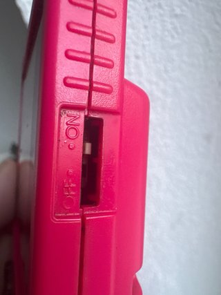 Game Boy Color Roja - No enciende