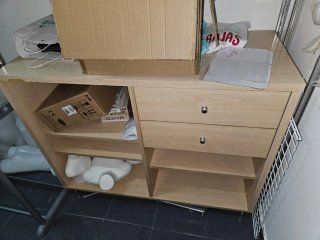 Mobiliario Tienda Estanterías Metálicas y Madera