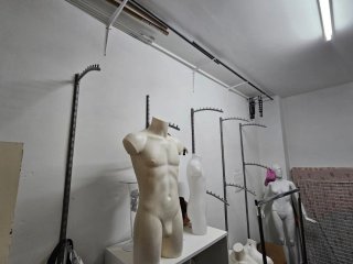 Mobiliario Tienda Estanterías Metálicas y Madera