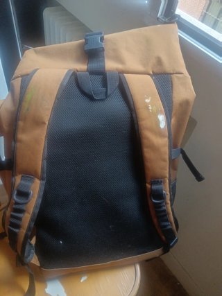 Mochila Carhartt Marrón y Negra