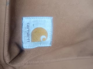 Mochila Carhartt Marrón y Negra
