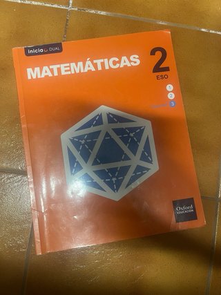 MATEMÁTICAS OXFORD - 2º ESO