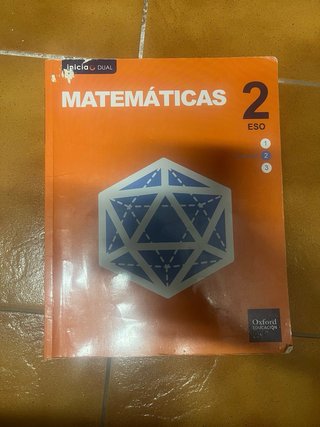 MATEMÁTICAS OXFORD - 2º ESO