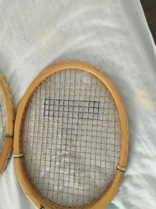 Set di racchette da tennis vintage Tretorn