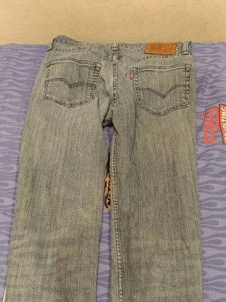 Lote 5 Jeans Levi's Originales
