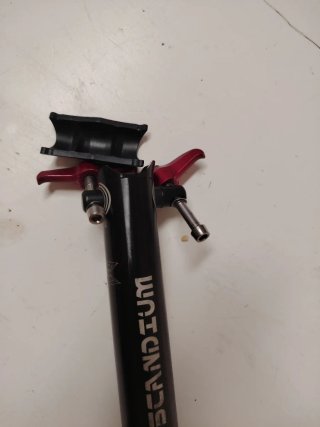Tija de sillín CNC Scandium