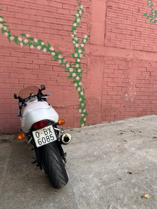 Suzuki GSXR 750 SRAD Sportbike