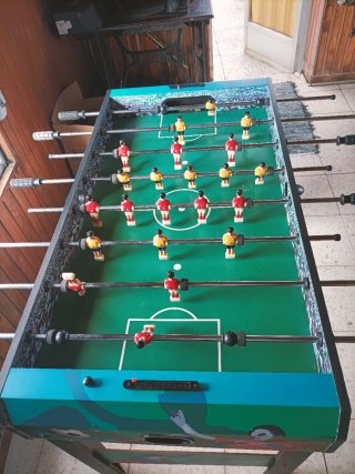 Futbolín 4 jugadores