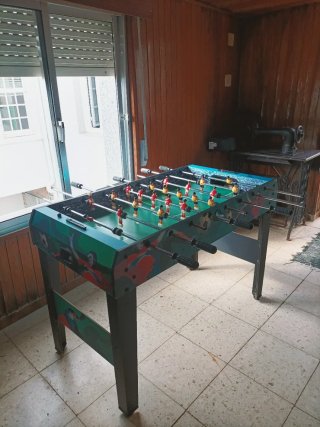 Futbolín 4 jugadores