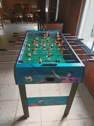 Futbolín 4 jugadores