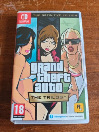 Grand Theft Auto: The Trilogy - Definitive Edition