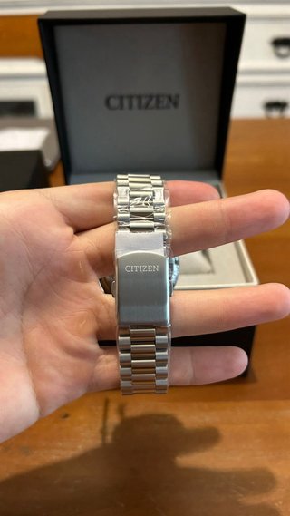 Citizen Tsuyosa Morada 37mm Automático