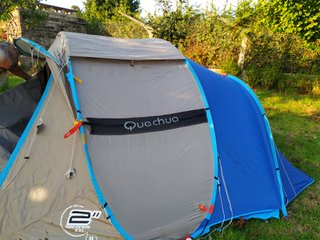 Tienda campaña Quechua 2 Seconds XXL