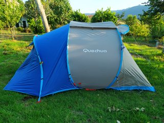Tienda campaña Quechua 2 Seconds XXL
